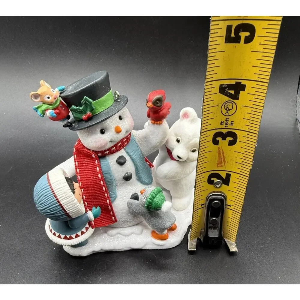Mint Let's Build a Snowman HALLMARK Member Exclusive No Box -LO23
